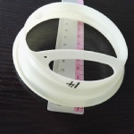 Filter bag plastic ring