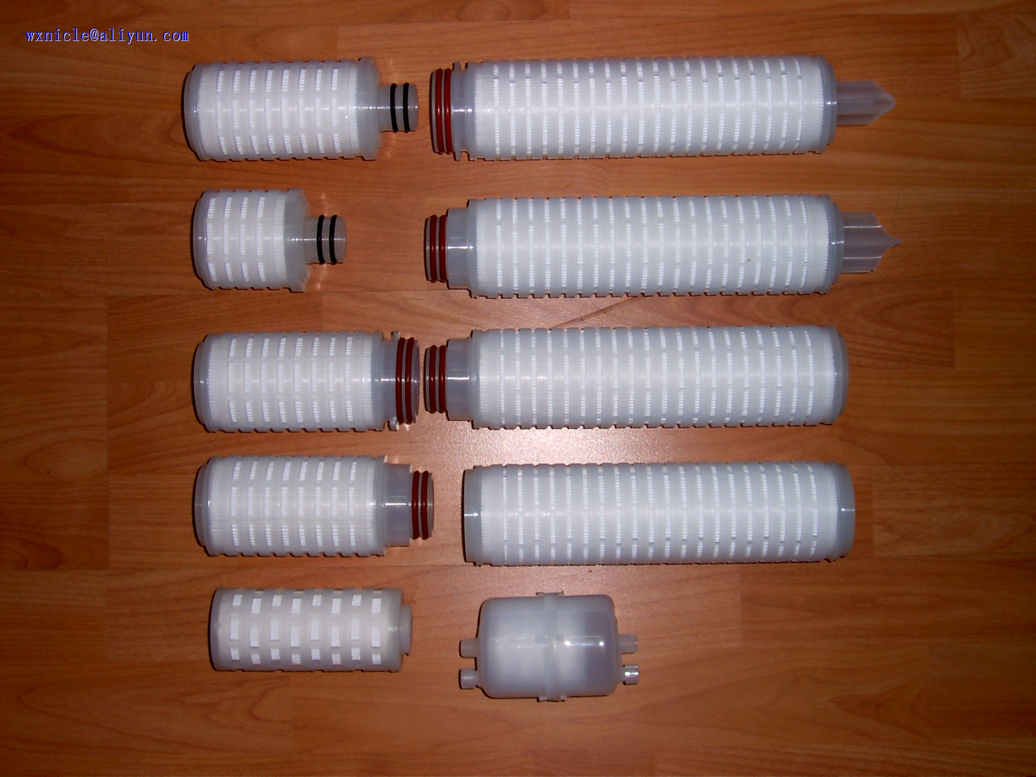 production line-machines of making pleated filter cartridges