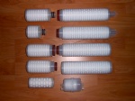production line-machines of making pleated filter cartridges