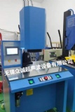 Positioning rotary friction welding machine