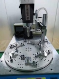 The rotary ultrasonic welding machine